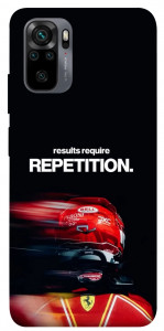 Чехол Repetition для Xiaomi Redmi Note 10