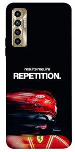 Чехол Repetition для TECNO Camon 17P