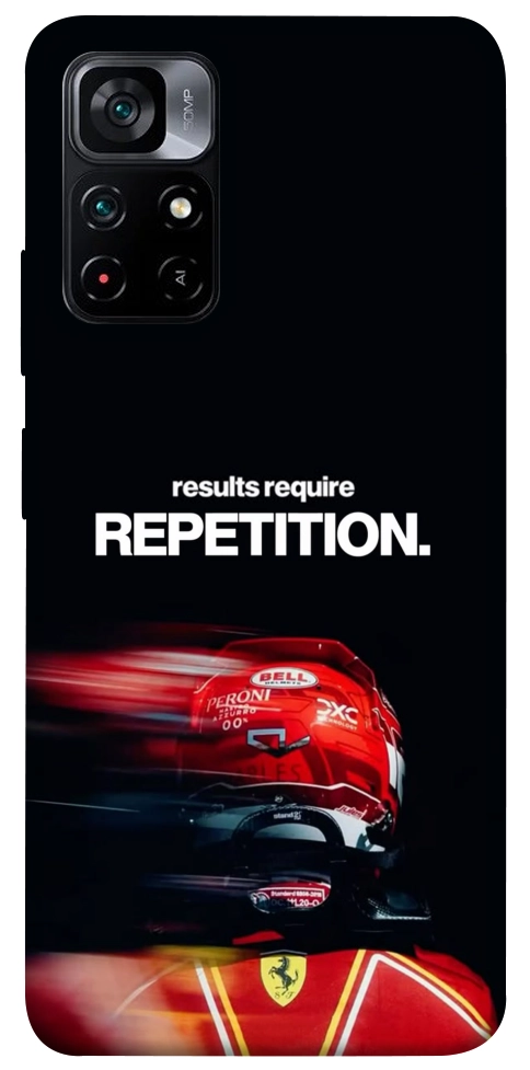 Чехол Repetition для Xiaomi Poco M4 Pro 5G