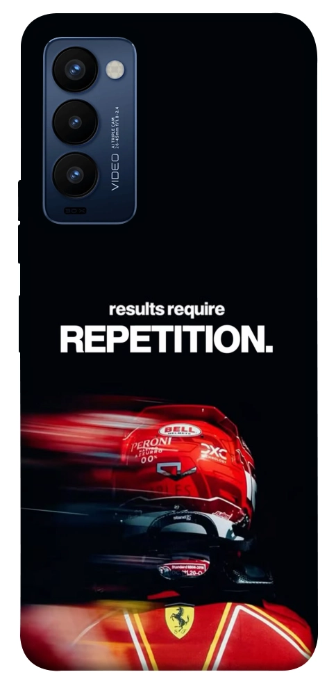 Чохол Repetition для TECNO Camon 18