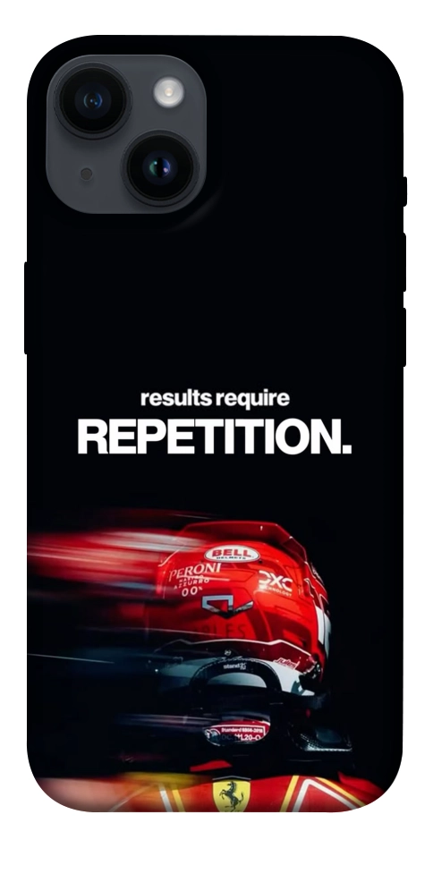 Чехол Repetition для iPhone 14