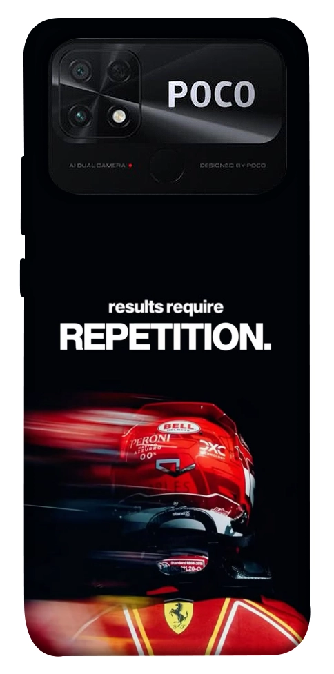 Чехол Repetition для Xiaomi Poco C40