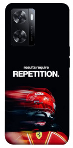 Чехол Repetition для Oppo A57s