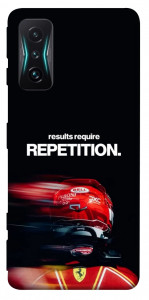 Чехол Repetition для Xiaomi Redmi K50 Gaming