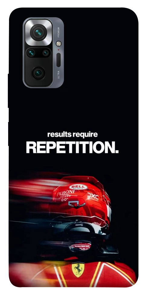 Чехол Repetition для Xiaomi Redmi Note 10 Pro Max