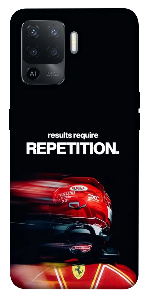 Чехол Repetition для Oppo Reno 5 Lite