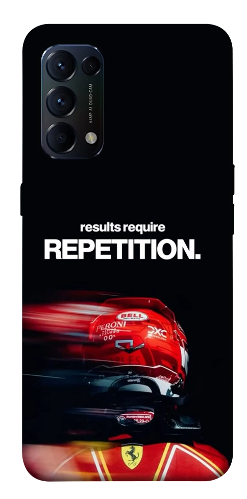 Чехол Repetition для Oppo Reno 5 4G