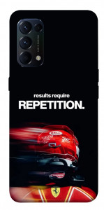 Чехол Repetition для Oppo Reno 5 4G