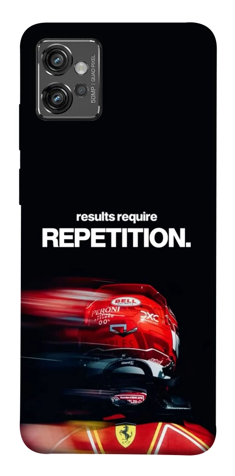 Чехол Repetition для Motorola Moto G32