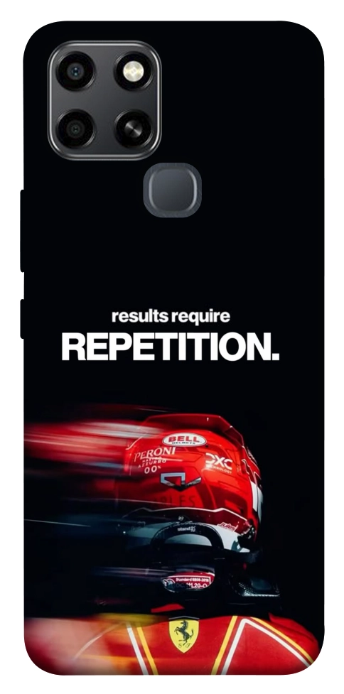 Чехол Repetition для Infinix Smart 6