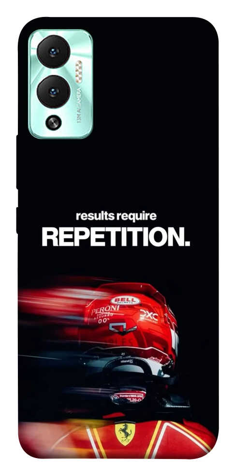 Чехол Repetition для Infinix Hot 12 Play