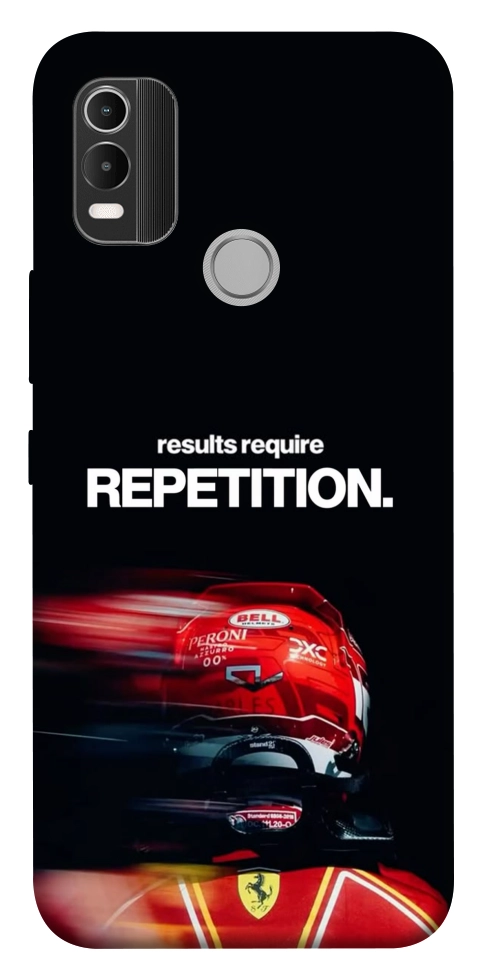 Чехол Repetition для Nokia C21 Plus