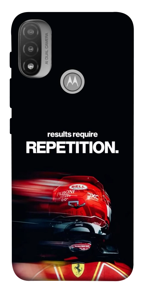 Чехол Repetition для Motorola Moto E20