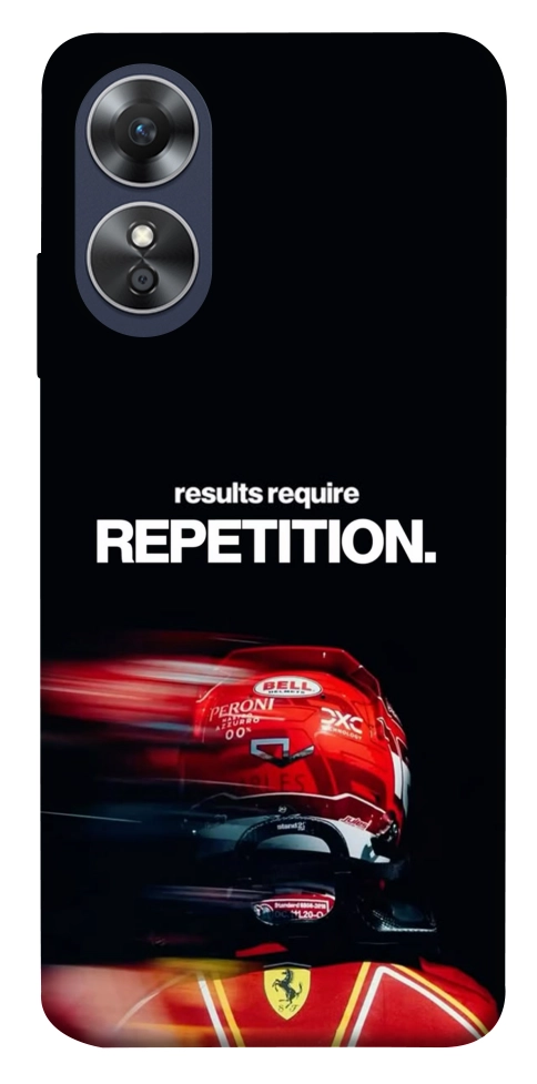 Чехол Repetition для Oppo A17