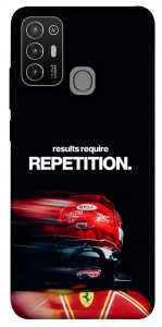 Чехол Repetition для ZTE Blade A52
