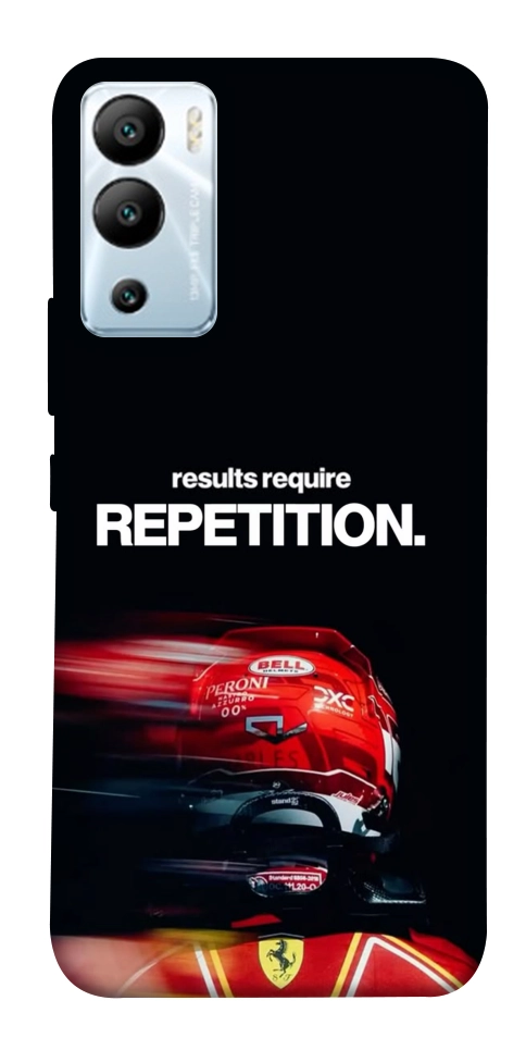 Чехол Repetition для Infinix Hot 12i