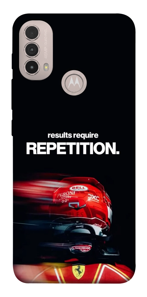Чехол Repetition для Motorola Moto E30