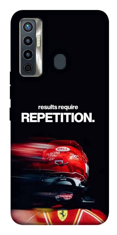 Чохол Repetition для TECNO Camon 17