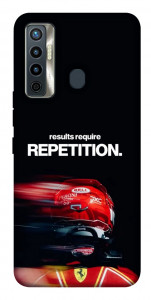 Чохол Repetition для TECNO Camon 17
