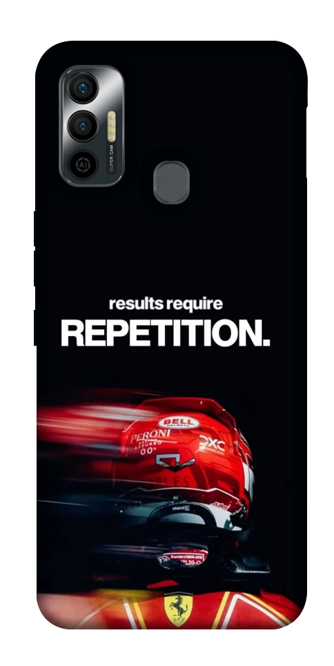 Чехол Repetition для TECNO Spark 7