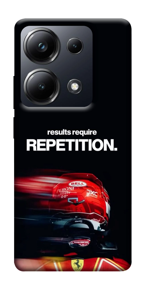 Чохол Repetition для Xiaomi Poco M6