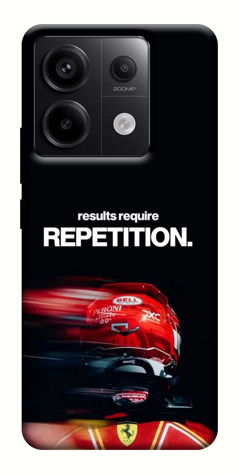 Чехол Repetition для Xiaomi Redmi Note 13 Pro 4G