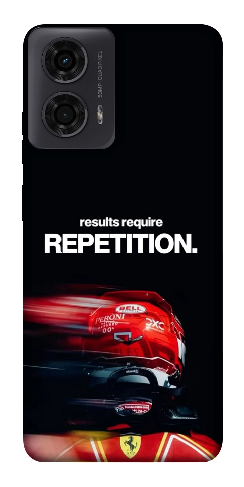 Чехол Repetition для Motorola Moto G04