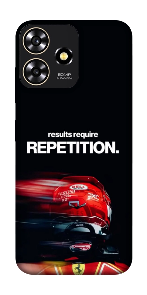 Чехол Repetition для ZTE Blade A73 4G