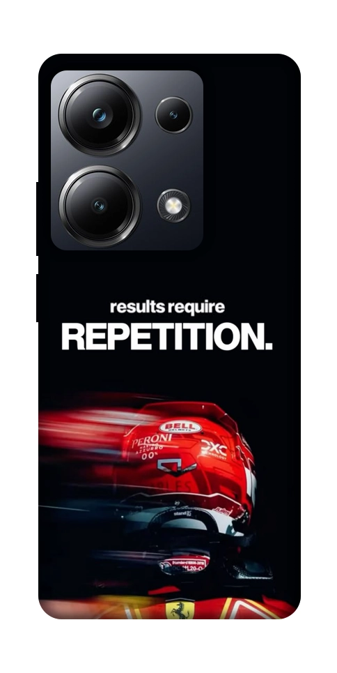Чехол Repetition для Xiaomi Poco M6 Pro 4G