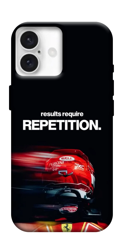 Чехол Repetition для iPhone 16