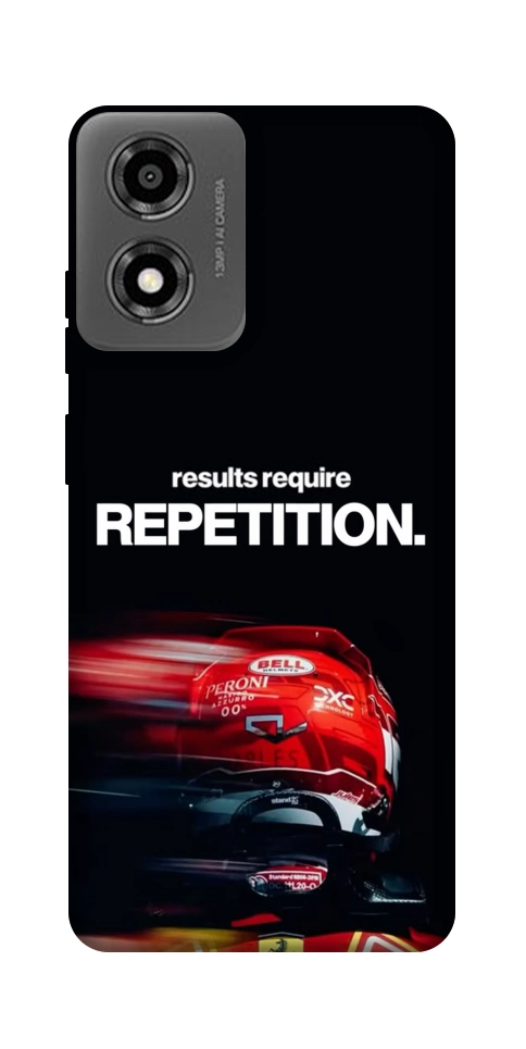 Чехол Repetition для Motorola Moto E14