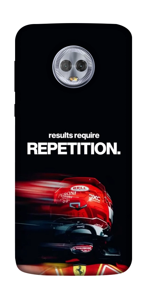 Чохол Repetition для Motorola Moto G6 Plus