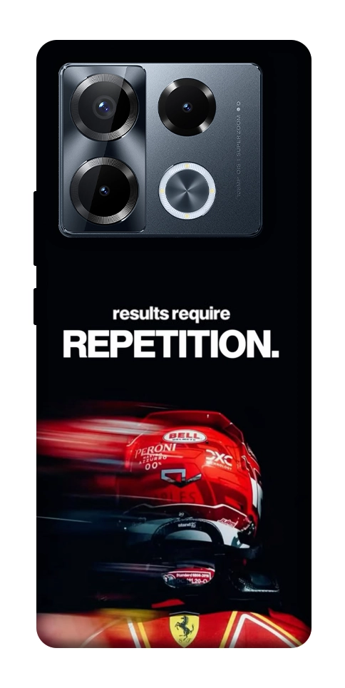 Чехол Repetition для Infinix Note 40 Pro 4G