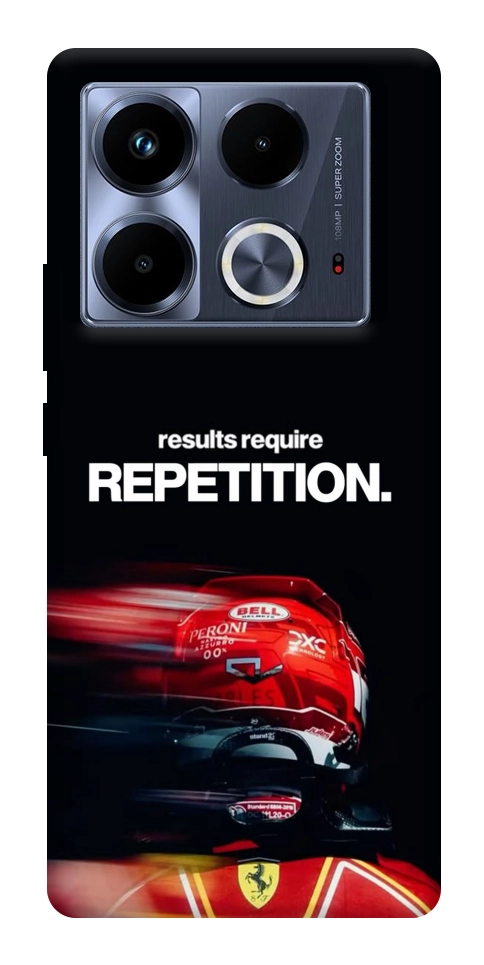 Чехол Repetition для Infinix Note 40 4G