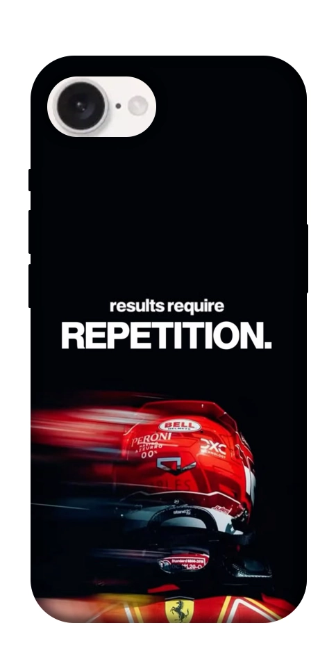 Чехол Repetition для iPhone 16e