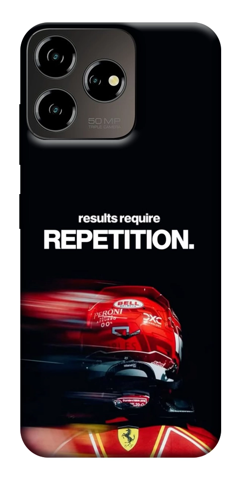 Чехол Repetition для ZTE Blade V50 Design 4G