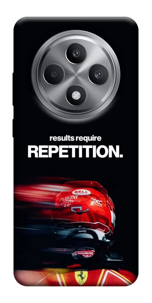 Чехол Repetition для Oppo Reno 12 F 4G