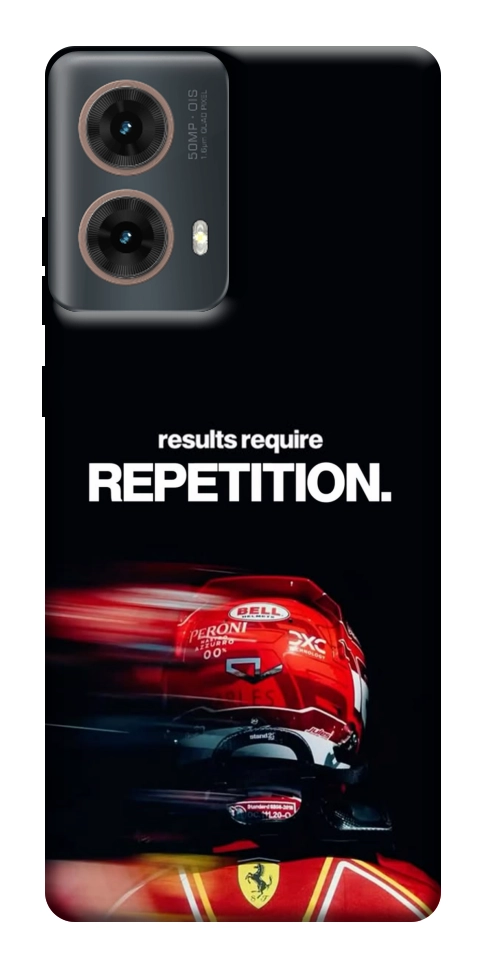 Чехол Repetition для Motorola Moto G85