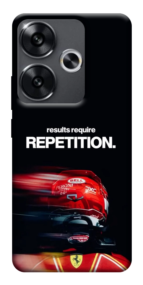 Чехол Repetition для Xiaomi Poco F6