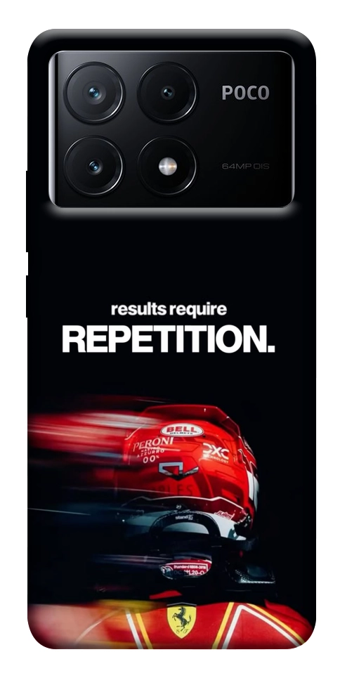 Чехол Repetition для Xiaomi Poco X6 Pro