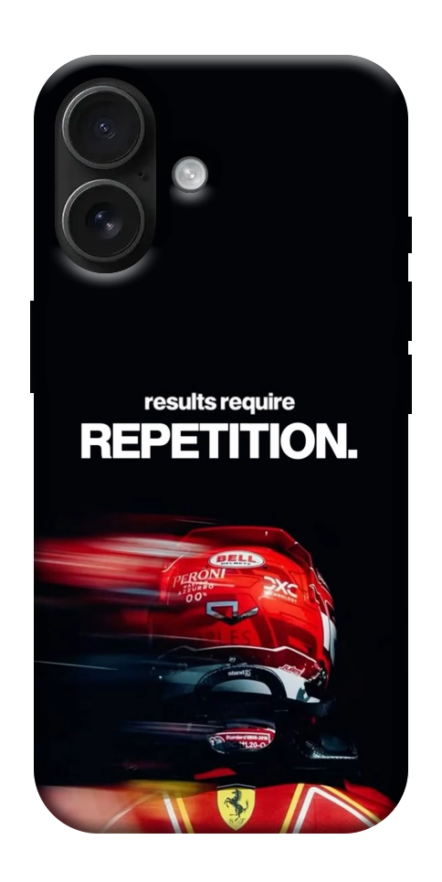 Чехол Repetition для iPhone 17