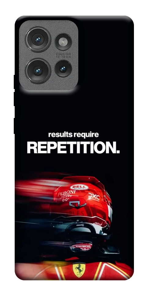 Чехол Repetition для Motorola Edge 50