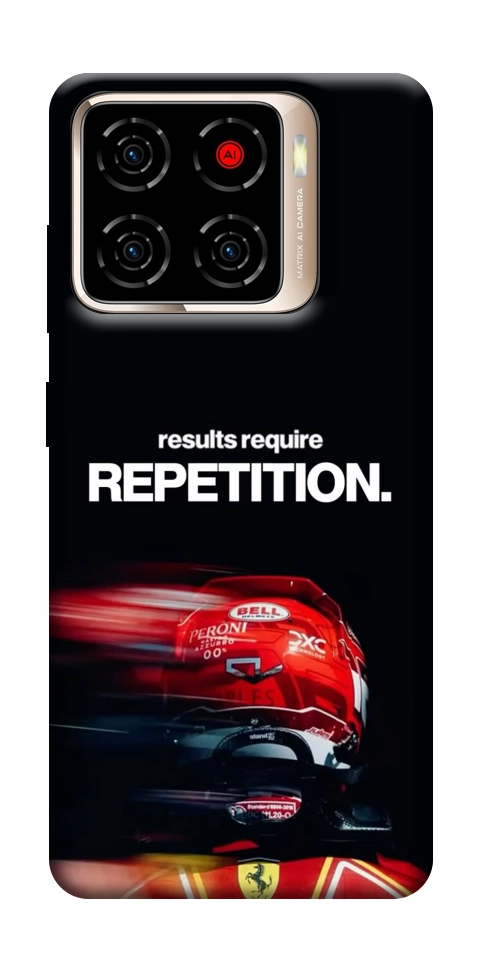 Чехол Repetition для ZTE Blade A56