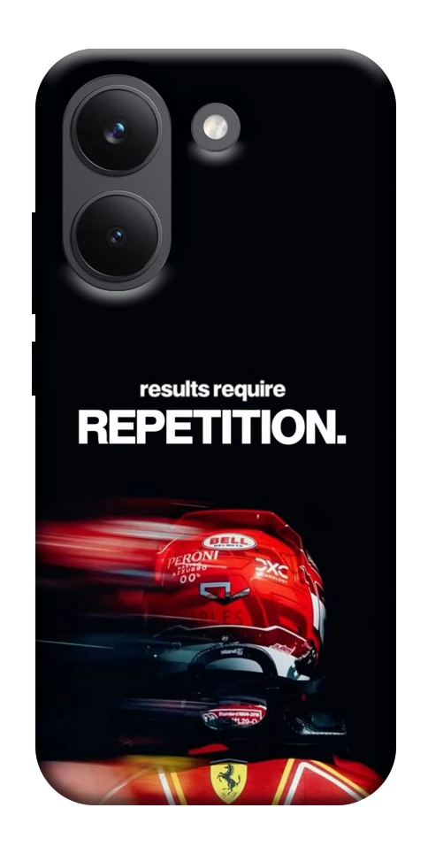 Чехол Repetition для Xiaomi Poco X8 Pro