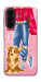 Чехол Girl and corgi для Galaxy A27