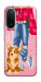 Чохол Girl and corgi для Xiaomi Redmi A7 Pro 4G