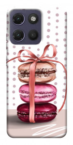 Чохол Macaroon dessert для Motorola Moto G17