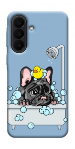 Чехол Dog in shower для Galaxy A27