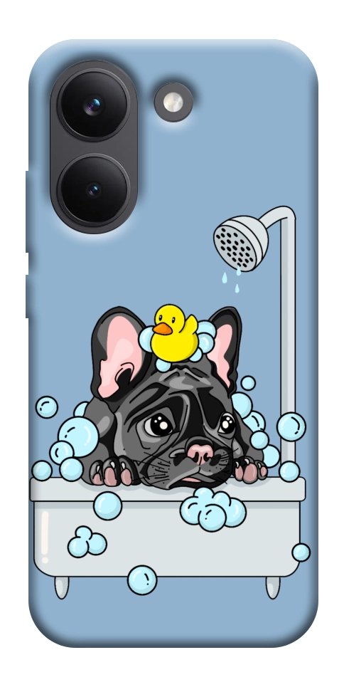 Чехол Dog in shower для Xiaomi Poco X8 Pro