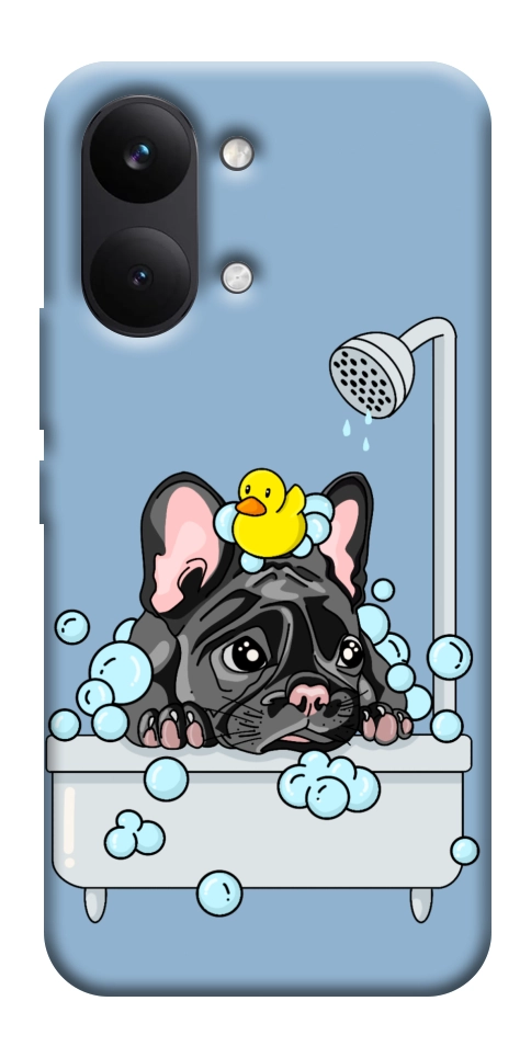 Чехол Dog in shower для Xiaomi Poco X8 Pro Max